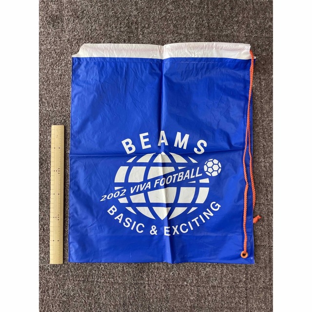 BEAMS(ビームス)のbeams ビームス 2002 VIVAFOOTBALL ショップ袋 ショッパー レディースのバッグ(ショップ袋)の商品写真