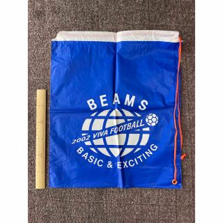 ビームス(BEAMS)のbeams ビームス 2002 VIVAFOOTBALL ショップ袋 ショッパー(ショップ袋)