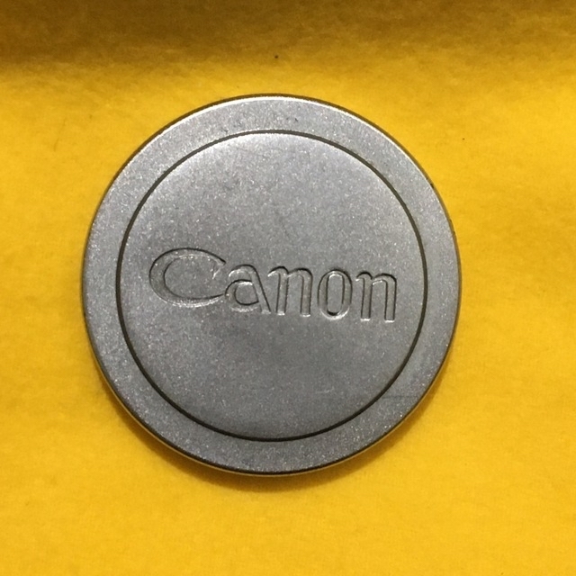 Canon(キヤノン)のCANON ビンテージ メタルキャップ レンジファインダー用 スマホ/家電/カメラのカメラ(フィルムカメラ)の商品写真