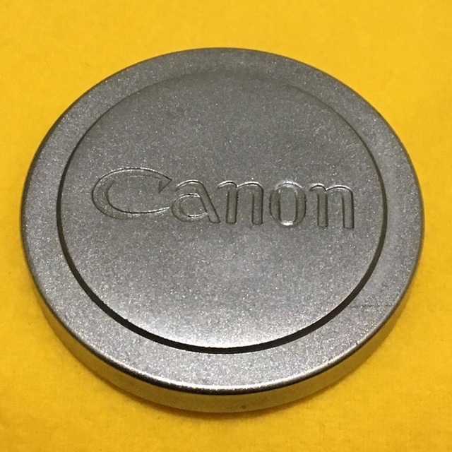 Canon(キヤノン)のCANON ビンテージ メタルキャップ レンジファインダー用 スマホ/家電/カメラのカメラ(フィルムカメラ)の商品写真