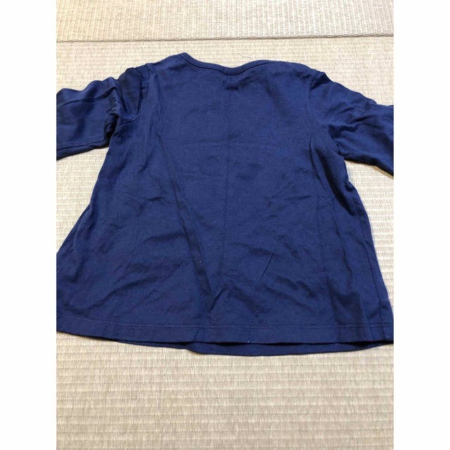 mikihouse(ミキハウス)のホットビスケッツ　長袖　Tシャツ　90cm キッズ/ベビー/マタニティのキッズ服女の子用(90cm~)(その他)の商品写真