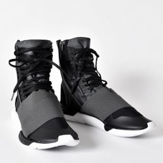 Y-3 ワイスリー QASA BOOT   ブラック　28.0cm