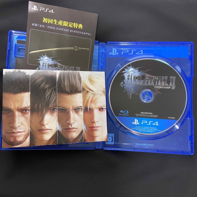 PlayStation4(プレイステーション4)のファイナルファンタジーXV PS4 エンタメ/ホビーのゲームソフト/ゲーム機本体(その他)の商品写真