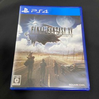 プレイステーション4(PlayStation4)のファイナルファンタジーXV PS4(その他)