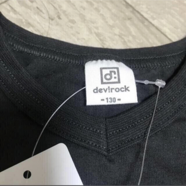 DEVILOCK(デビロック)のサイズ130 Tシャツ  キッズ/ベビー/マタニティのキッズ服男の子用(90cm~)(Tシャツ/カットソー)の商品写真