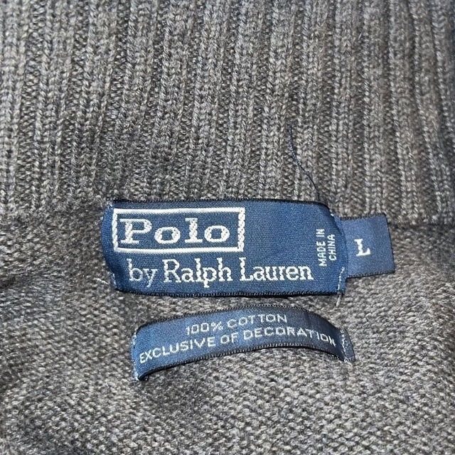 POLO（RALPH LAUREN）(ポロ)のポロラルフローレン　ハーフジップスウェット メンズのトップス(スウェット)の商品写真