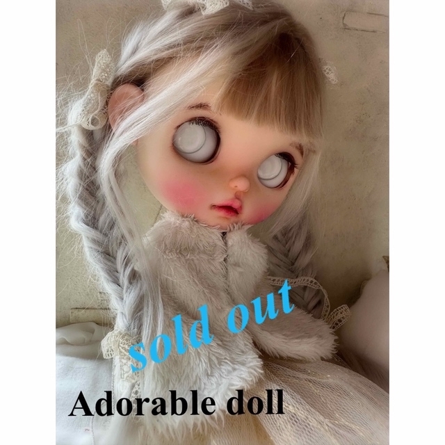 カスタムブライス ＊Adorable doll＊ 趣味/おもちゃ おもちゃ/人形 