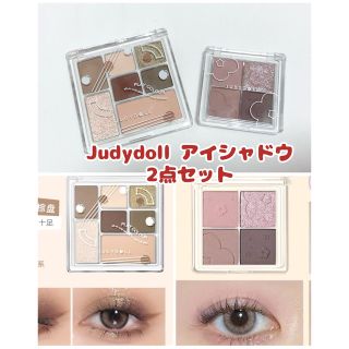 スリーシーイー(3ce)の値下げJUDYDOLL プレイカラーマルチパレット 7色アイシャドウパレット(アイシャドウ)