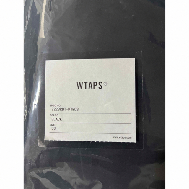 W)taps - 22AW WTAPS TRACKS/TROUSERS/NYLON.TUSSAHの通販 by エムワンラボラトリーshop