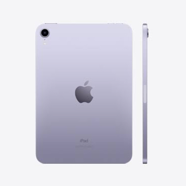 最新情報 Apple purple Wi-Fiモデル 64GB mini6 iPad - タブレット
