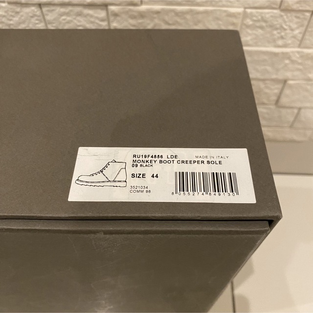美品 RICK OWENS MONKEY BOOTS リックオウエンス ブーツ | www.jarussi