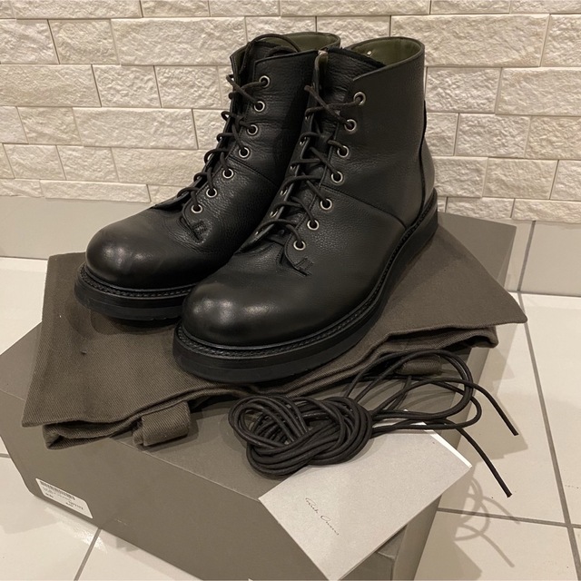 美品 RICK OWENS MONKEY BOOTS リックオウエンス ブーツ | ochge.org