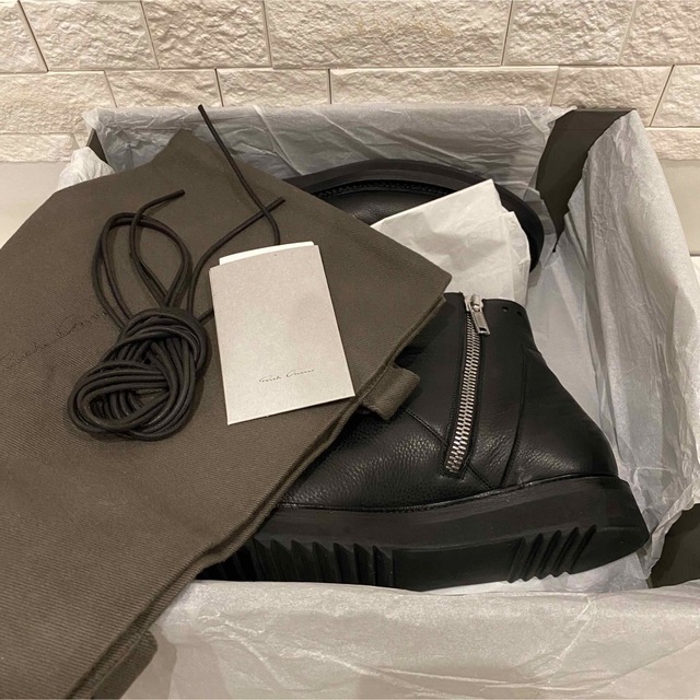 美品 RICK OWENS MONKEY BOOTS リックオウエンス ブーツ