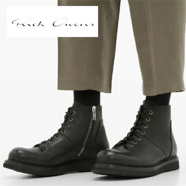 美品 RICK OWENS MONKEY BOOTS リックオウエンス ブーツ