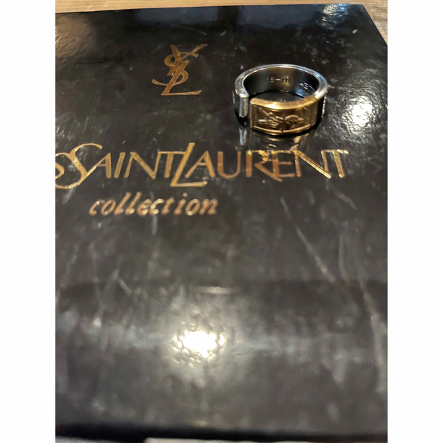 Yves Saint Laurent(イヴサンローラン)のイヴサンローラン Yves Saint Laurent スプーンリング メンズのアクセサリー(リング(指輪))の商品写真