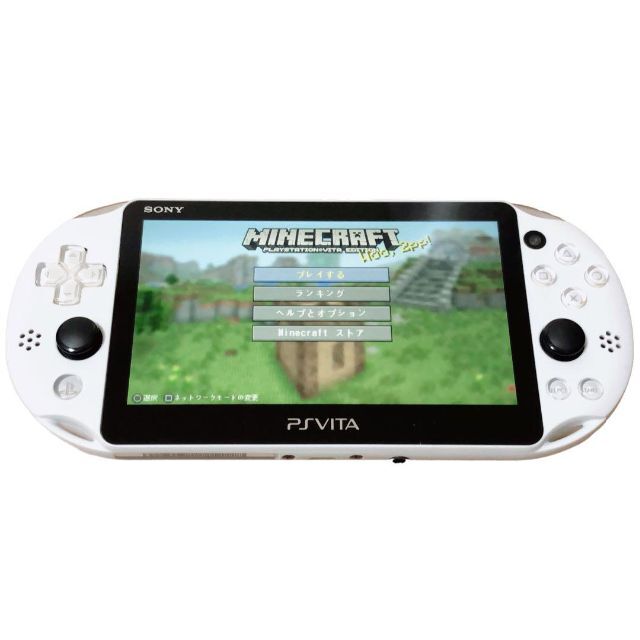 ☆極美品 希少 レア PSVITA マインクラフト スペシャルエディション