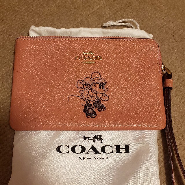 COACHミニーちゃんポーチ COACHミニーちゃんポーチ