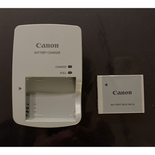 キヤノン(Canon)のCanon バッテリー充電器セット(バッテリー/充電器)