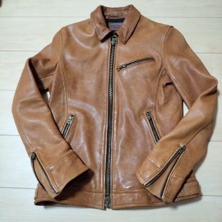 JACKROSE - JACKROSE ホース オイル レザー ジップ ブルゾンの通販|ラクマ JACKROSE - JACKROSE ホース オイル レザー ジップ ブルゾンの通販|ラクマ