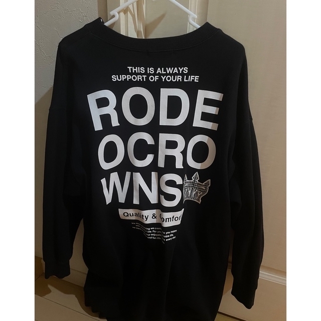 RODEO CROWNS(ロデオクラウンズ)のRODEO CROWNS トレーナー レディースのトップス(トレーナー/スウェット)の商品写真