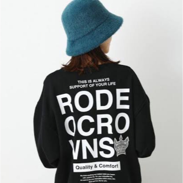 RODEO CROWNS(ロデオクラウンズ)のRODEO CROWNS トレーナー レディースのトップス(トレーナー/スウェット)の商品写真