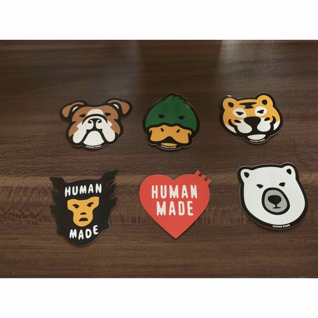 価格は安く HUMAN MADE ヒューマンメイド ステッカー