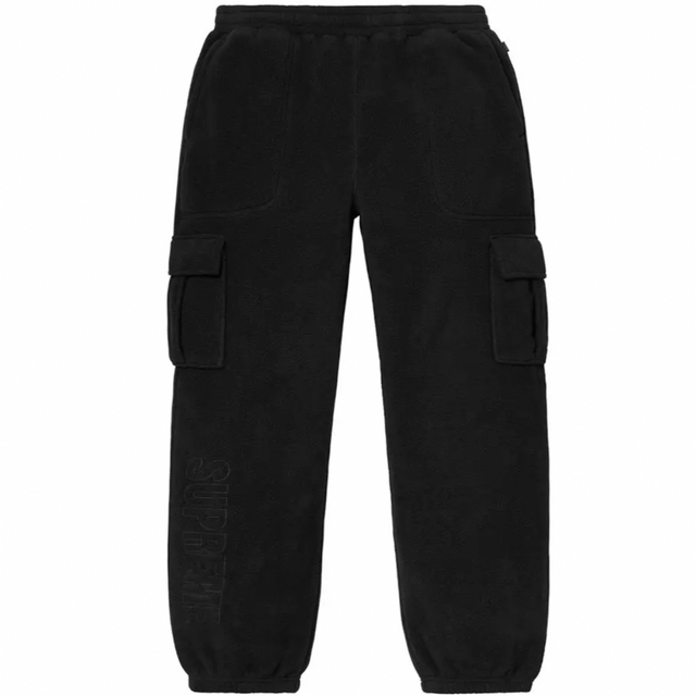 Supreme(シュプリーム)のSupreme Polartec Cargo Pant Black メンズのパンツ(ワークパンツ/カーゴパンツ)の商品写真