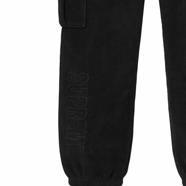 Supreme(シュプリーム)のSupreme Polartec Cargo Pant Black メンズのパンツ(ワークパンツ/カーゴパンツ)の商品写真