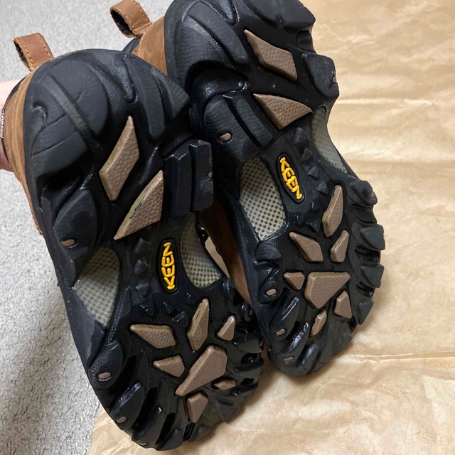 KEEN(キーン)のKEEN ピレニーズ　24.0センチ　美品 スポーツ/アウトドアのアウトドア(登山用品)の商品写真