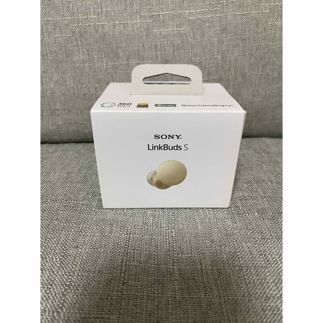 ヘッドフォン/イヤフォンSONY LinkBuds Sエクリュ WF-LS900N 新品未開封