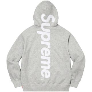 シュプリーム(Supreme)のSupreme Satin Applique Hooded Sweatshirt(パーカー)