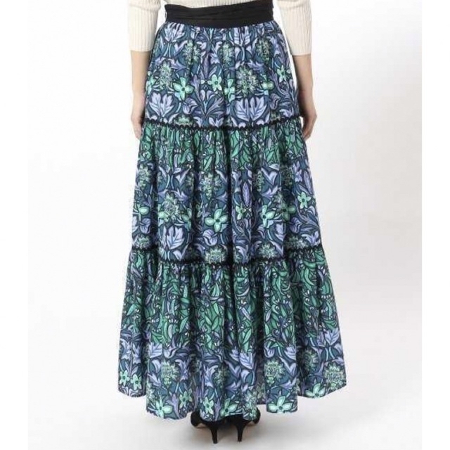 IENA(イエナ)のIENA LA BOUCLEパネルPRT マキシスカートSpickplage レディースのスカート(ロングスカート)の商品写真