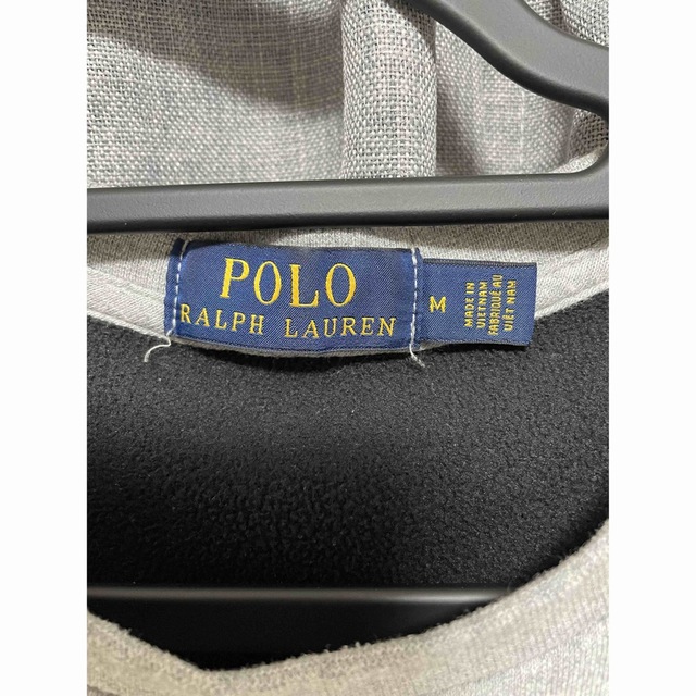 POLO RALPH LAUREN(ポロラルフローレン)のポロラルフローレン　裏起毛　スウェットトレーナー メンズのトップス(スウェット)の商品写真