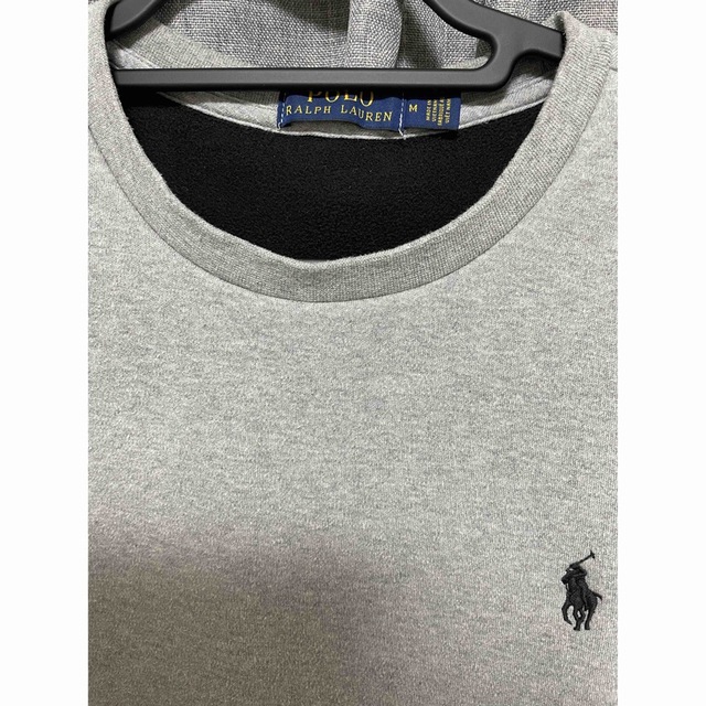 POLO RALPH LAUREN(ポロラルフローレン)のポロラルフローレン　裏起毛　スウェットトレーナー メンズのトップス(スウェット)の商品写真