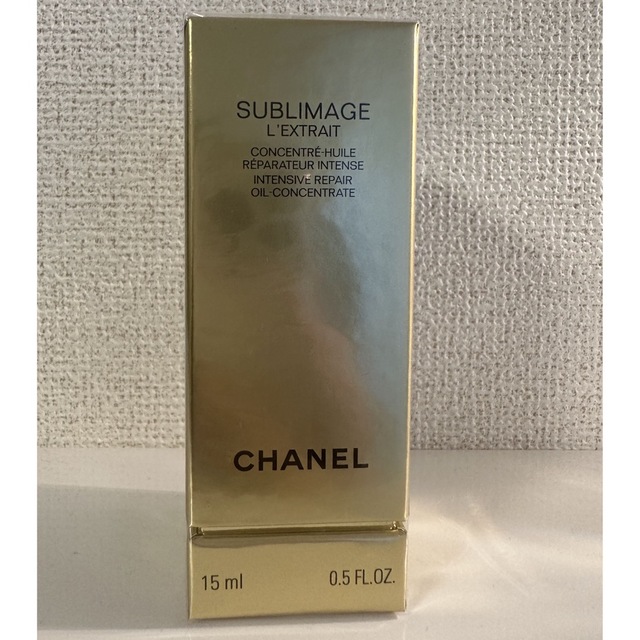 CHANEL サブリマージュレクストレドュユイル 上質で快適 www.gold-and