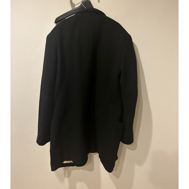 Yohji Yamamoto(ヨウジヤマモト)のヨウジヤマモト　コート メンズのジャケット/アウター(チェスターコート)の商品写真