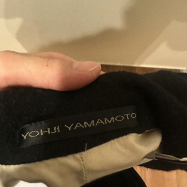 Yohji Yamamoto(ヨウジヤマモト)のヨウジヤマモト　コート メンズのジャケット/アウター(チェスターコート)の商品写真