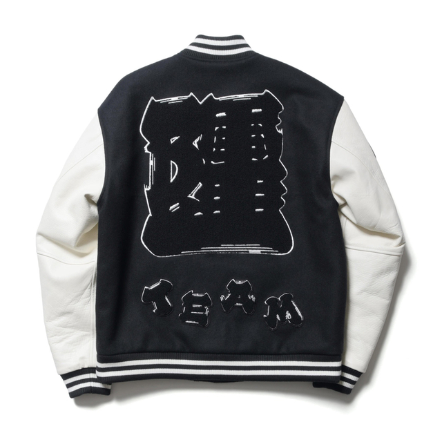 F.C.R.B SNEAKERWOLF TEAM VARSITY JACKET