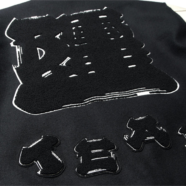 F.C.R.B SNEAKERWOLF TEAM VARSITY JACKET