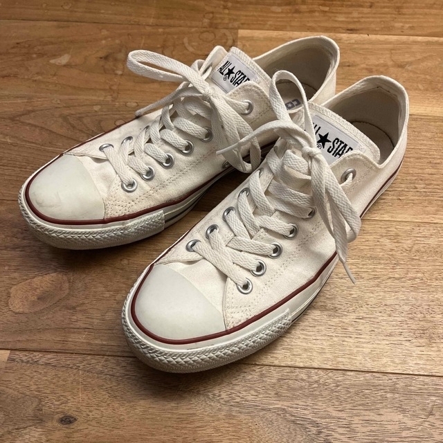 CONVERSE(コンバース)の【おっくん98様専用】コンバース　オールスター　白 メンズの靴/シューズ(スニーカー)の商品写真