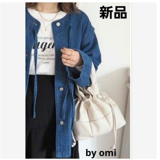 シマムラ(しまむら)の【新品】omi キンチャクバッグ(ハンドバッグ)