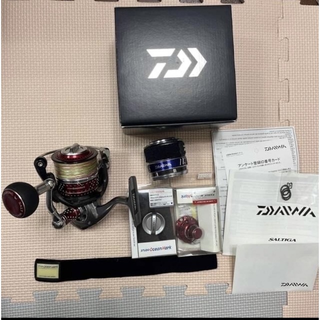 激安/新作 DAIWA - 10ソルティガ4000スタジオオーシャンマーク リール