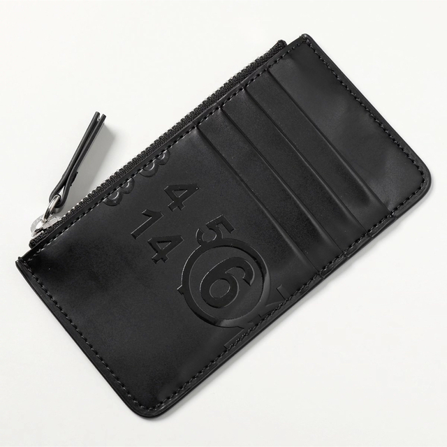 新品 MM6メゾンマルジェラ コインケース フラグメントケース ブラック 財布