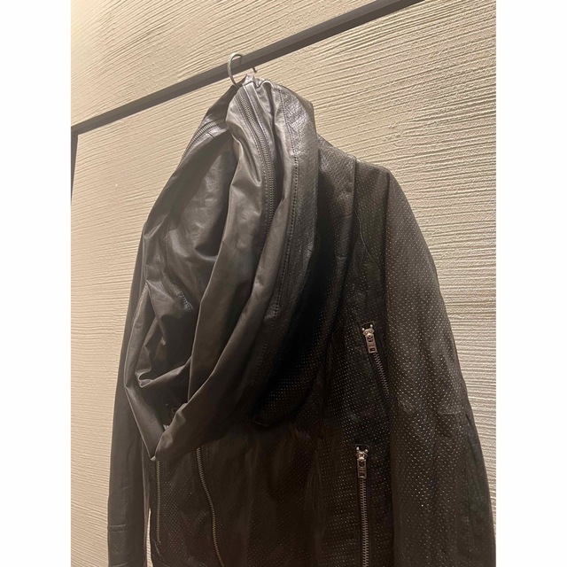 LGB ルグランブルー BONO15 パンチング レザージャケット 0 ボノ