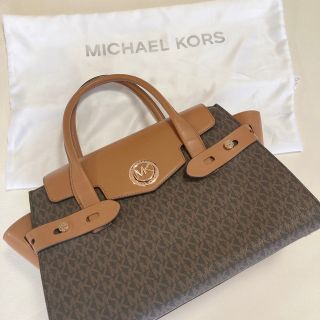 マイケルコース(Michael Kors)の【未使用品✨】MICHAEL KORS マイケルコース 3wayバッグ ❤️(ショルダーバッグ)