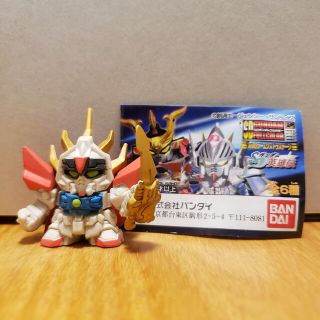 バンダイ(BANDAI)のSDガンダムフルカラー EXステージ「剛烈騎士シャイニングガンダム」(アニメ/ゲーム)