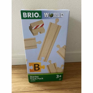 ブリオ(BRIO)のBRIO 木製　レール　スタータートラックパック　分岐　凹凹　凸凸(鉄道模型)