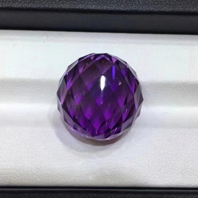 天然】アメジスト ルース 33.2ct-