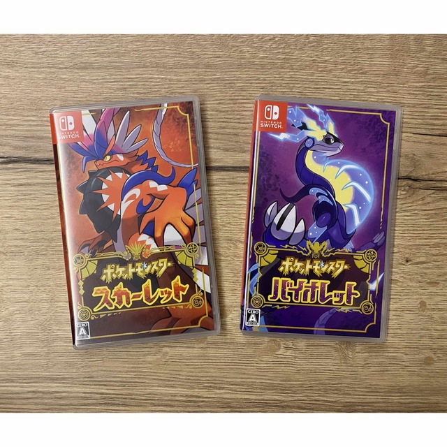 7416 NintendoSWITCHソフト ポケモン スカーレット