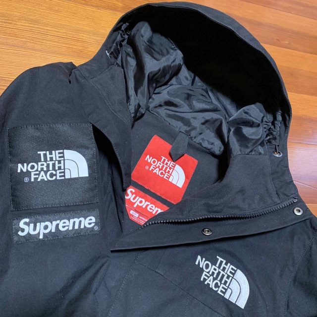 supreme tnf マウンテンパーカー s ブラック www.krzysztofbialy.com